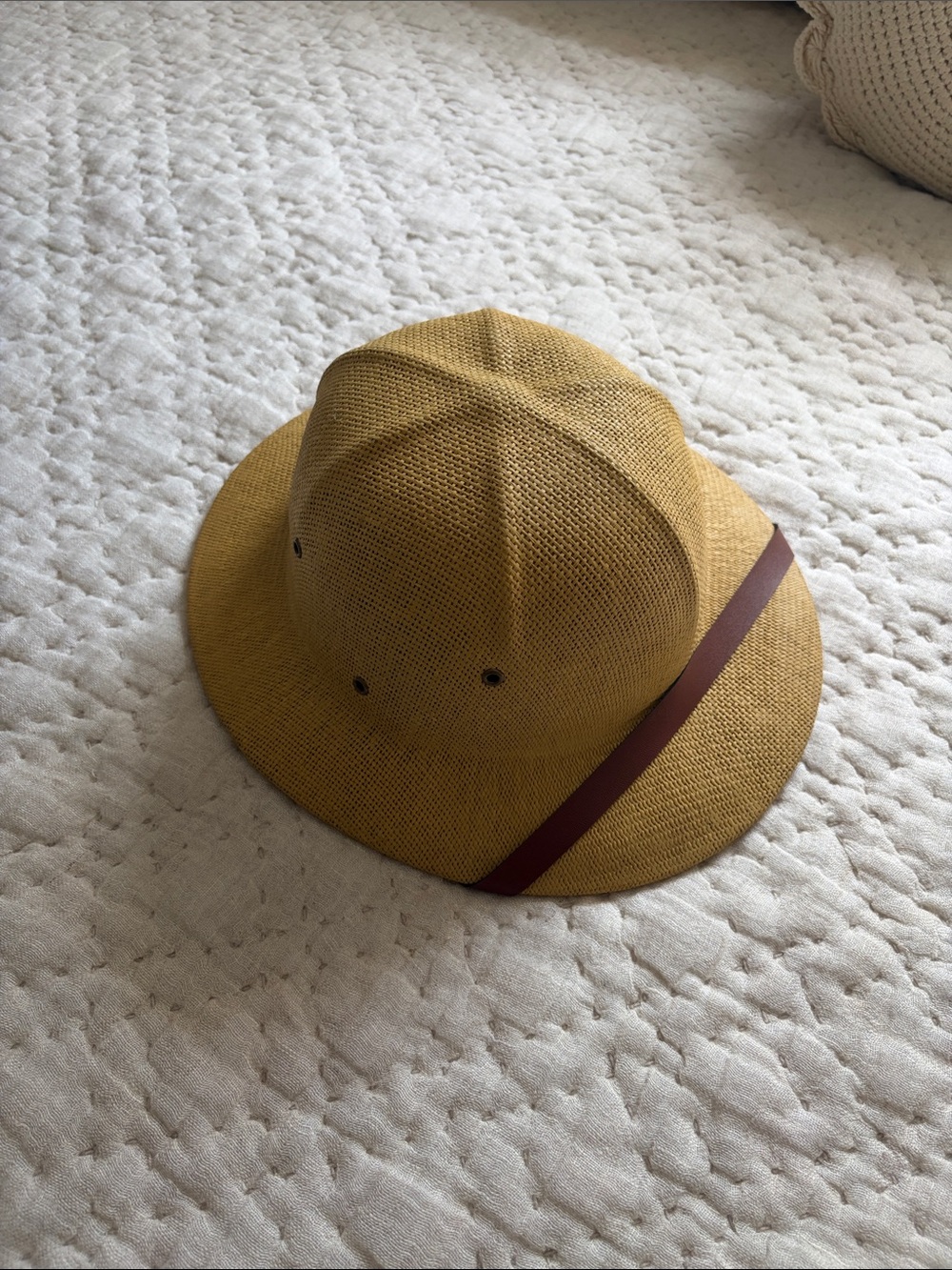 Dorfman Pacific Pith Helmet Perfect